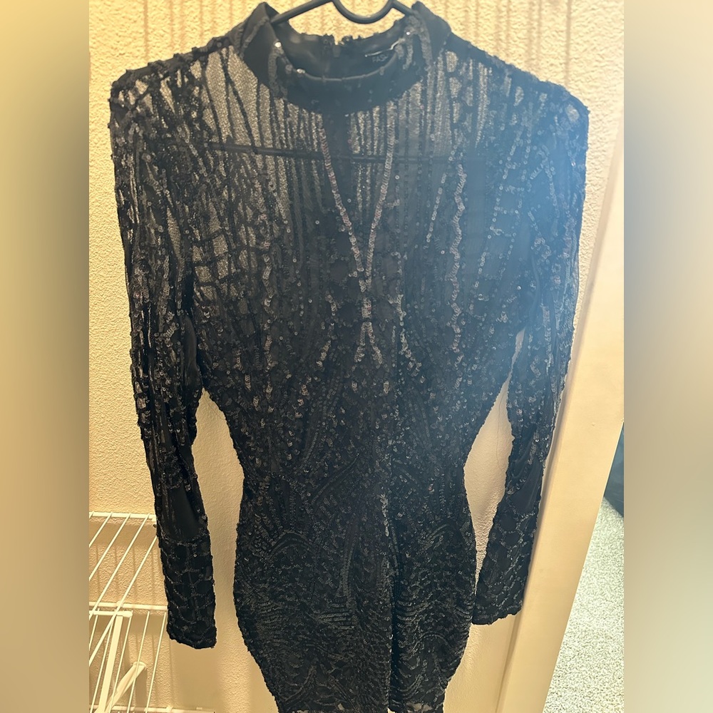 Fashion Nova Sequin Dress